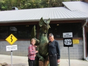 Picture with the Dragon