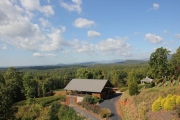 View at Wolf Mnt Vineyard
