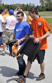Bryan Sellers and Colin Braun