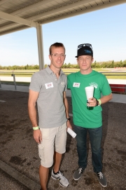 Sebastian Bourdais and Patrick Long