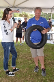 KATHERINE AND THE DELTA WING TIRE