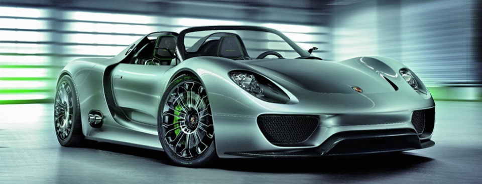 Porsche 918 Spyder