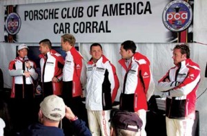 Porsche factory drivers being introduced