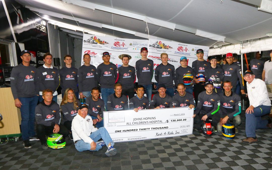 Kart4Kids Raises $130,000 for All Children’s Hospital