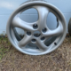 17" Early Boxster/996 front wheels, pair