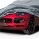 5 Layer Semi Custom Fit Car Cover for Porsche Cayenne 2011-2027 SUV 4-Door Breathable Water Resistan