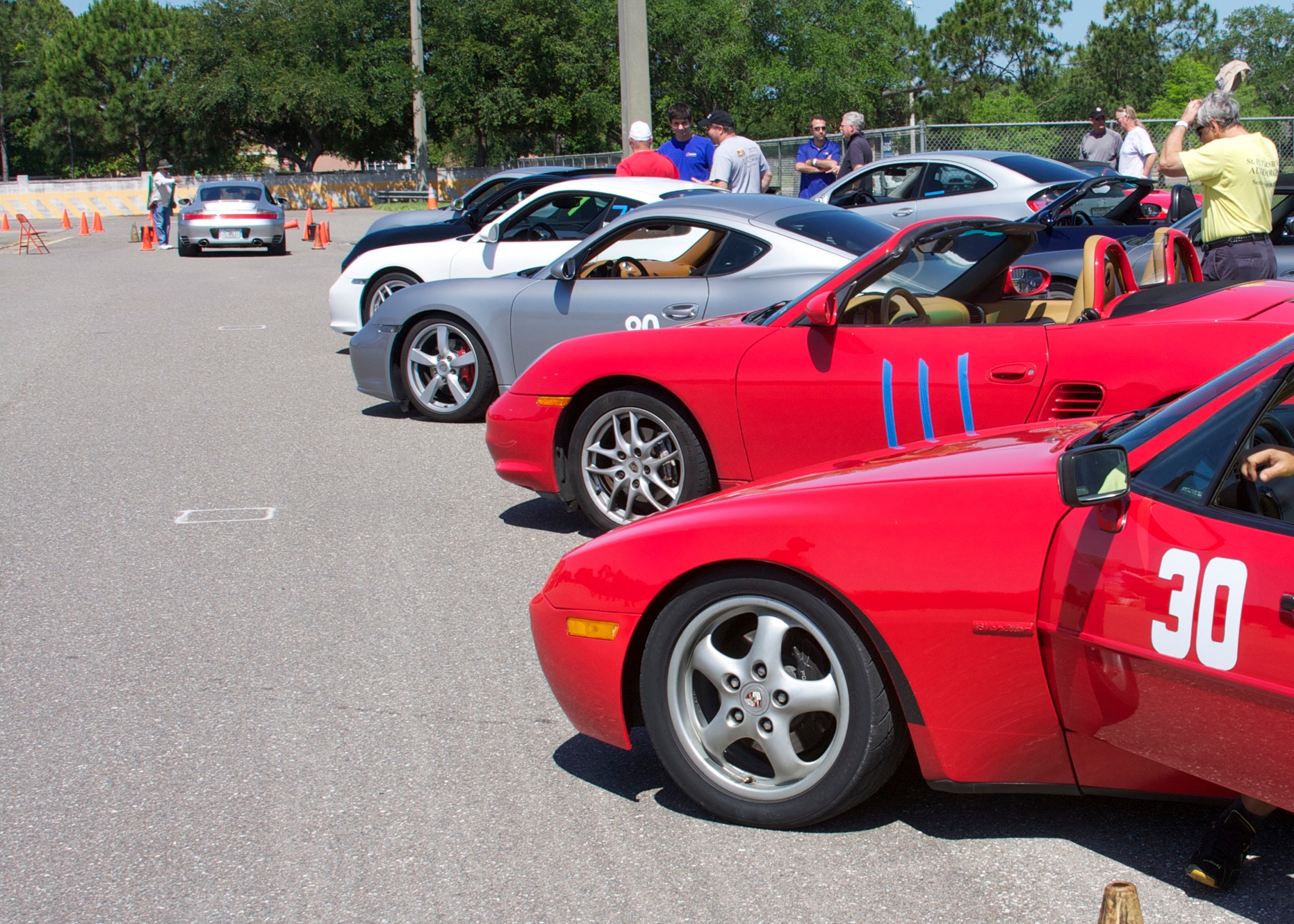 Autocross – May 2014 – St Pete College